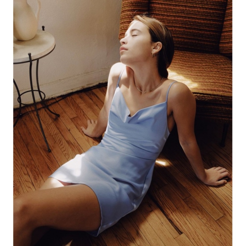Baby blue Urban Outfitters dress M